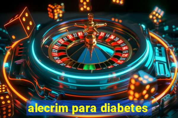 alecrim para diabetes